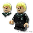 レゴ ハリー・ポッター ミニフィグ ドラコ・マルフォイ - スリザリンローブ| LEGO純正品の フィギュア 人形 ミニフィギュア
