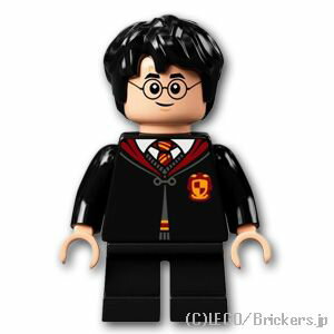 レゴ ハリー・ポッター ミニフィグ ハリー・ポッター - グリフィンドールローブ (76387)| LEGO純正品の フィギュア 人形 ミニフィギュア