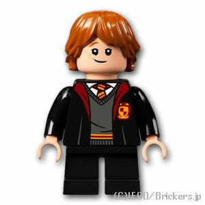 レゴ ハリー・ポッター ミニフィグ ロン・ウィーズリー - グリフィンドールローブ (76387)| LEGO純正品の フィギュア 人形 ミニフィギュア
