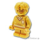 レゴ ハリー・ポッター ミニフィグ ハリー・ポッター - 20周年記念 Ver.ゴールド (#76386) | LEGO純正品の フィギュア 人形 ミニフィギュア