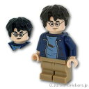 レゴ ハリー・ポッター ミニフィグ ハリー・ポッター - 血痕のついたジャケット | LEGO純正品の フィギュア 人形 ミニフィギュア