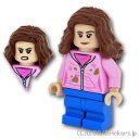 レゴ ハリー・ポッター ミニフィグ ハーマイオニー・グレンジャー - 汚れたピンクのジャケット | LEGO純正品の フィギュア 人形 ミニフィギュア