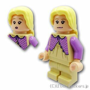 レゴ ハリー・ポッター ミニフィグ ルーナ・ラブグッド - ハリー・ポッターと不死鳥の騎士団| LEGO純正品の フィギュア 人形 ミニフィギュア