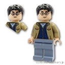 レゴ ハリー・ポッター ミニフィグ ハリー・ポッター - ダークタンのジャケット| LEGO純正品の フィギュア 人形 ミニフィギュア