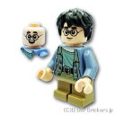レゴ ハリー・ポッター ミニフィグ ハリー・ポッター - サンドブルーのジャケット| LEGO純正品の フィギュア 人形 ミニフィギュア