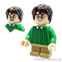 レゴ ハリー・ポッター ミニフィグ ハリー・ポッター -緑のセーター | LEGO純正品の フィギュア 人形 ミニフィギュア