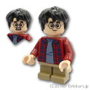 レゴ ハリー・ポッター ミニフィグ ハリー・ポッター - ネルシャツ| LEGO純正品の フィギュア 人形 ミニフィギュア