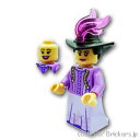 レゴ ハリー・ポッター ミニフィグ マダム・マルキン - ハリー・ポッターと賢者の石| LEGO純正品の フィギュア 人形 ミニフィギュア