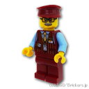レゴ ヒドゥンサイド ミニフィグ チャック - ヒドゥンサイド| LEGO純正品の フィギュア 人形 ミニフィギュア