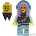 レゴ ヒドゥンサイド ミニフィグ パーカー・L・ジャクソン口を開けた笑顔 怖い顔(70430) | LEGO純正品の フィギュア 人形 ミニフィギュア
