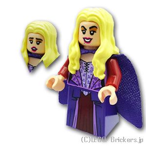 レゴ その他のミニフィグ ミニフィグ サラ・サンダーソン - ホーカス・ポーカス| LEGO純正品の フィギュア 人形 ミニフィギュア