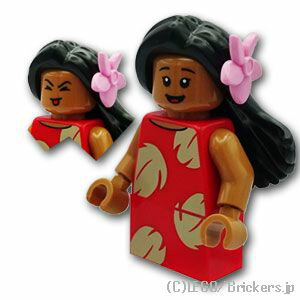 レゴ その他のミニフィグ ミニフィグ リロ| LEGO純正品の フィギュア 人形 ミニフィギュア