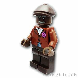レゴ その他のミニフィグ ミニフィグ ジョージ・ワシントン・カーヴァー / George Washington Carver - レゴ アイディア| LEGO純正品の フィギュア 人形 ミニフィギュア