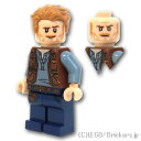 レゴ ジュラシック・ワールド ミニフィグ オーウェン・グレイディ| LEGO純正品の フィギュア 人形 ミニフィギュア