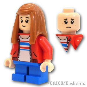 レゴ ジュラシック・ワールド ミニフィグ メイシー・ロックウッド(75930) | LEGO純正品の フィギュア 人形 ミニフィギュア