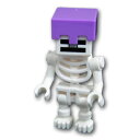 レゴ マインクラフト ミニフィグ スケルトン - マインクラフト | LEGO純正品の フィギュア 人形 ミニフィギュア