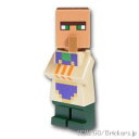 レゴ マインクラフト ミニフィグ 村人　聖職者 - マインクラフト | LEGO純正品の フィギュア 人形 ミニフィギュア