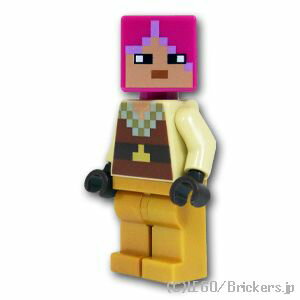 レゴ マインクラフト ミニフィグ ハントレス - マインクラフト| LEGO純正品の フィギュア 人形 ミニフィギュアのサムネイル