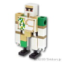 レゴ マインクラフト ミニフィグ アイアンゴーレム | LEGO純正品の フィギュア 人形 ミニフィギュア 1