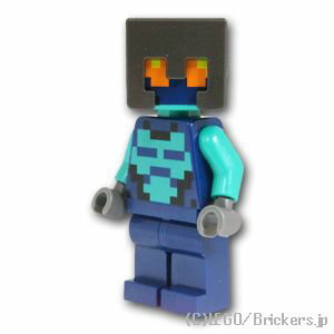 レゴ マインクラフト ミニフィグ ネザーアドベンチャー - マインクラフト LEGO純正品の フィギュア 人形 ミニフィギュア