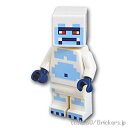 レゴ マインクラフト ミニフィグ イエティ - マインクラフト | LEGO純正品の フィギュア 人形 ミニフィギュア