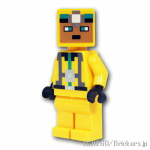 Rakuten - レゴ マインクラフト ミニフィグ 洞窟探検家 - マインクラフト | LEGO純正品の フィギュア 人形 ミニフィギュア
