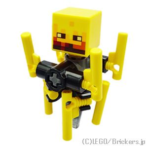 レゴ マインクラフト ミニフィグ ブレイズ - マインクラフト | LEGO純正品の フィギュア 人形 ミニフィギュア