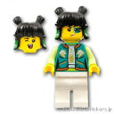 レゴ モンキーキッド ミニフィグ メイ - レザージャケット LEGO純正品の フィギュア 人形 ミニフィギュア