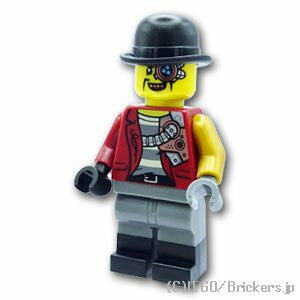 ●レゴ ニンジャゴー ミニフィグ ●商品名：メカニック - ニンジャゴー レガシー ※未使用品のお届けになりますが、商品の性質上、細かなキズなどがある場合があります。 ※開封後ビニールにパックしております。