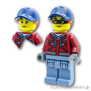 レゴ ニンジャゴー ミニフィグ シーシー - ニンジャゴー レガシー| LEGO純正品の フィギュア 人形 ミニフィギュア
