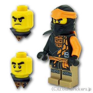 レゴ ニンジャゴー ミニフィグ コール - コア| LEGO純正品の フィギュア 人形 ミニフィギュア
