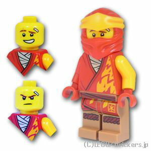 レゴ ニンジャゴー ミニフィグ カイ - コア| LEGO純正品の フィギュア 人形 ミニフィギュア...