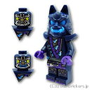 レゴ ニンジャゴー ミニフィグ オオカミマスクのウォリアー - ニンジャゴー ドラゴン・ライジング| LEGO純正品の フィギュア 人形 ミニフィギュア