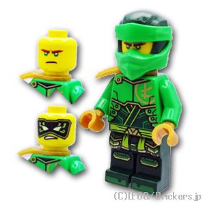 ●レゴ ニンジャゴー ミニフィグ ●商品名：ロイド - ニンジャゴー ドラゴン・ライジング シーズン2 ※未使用品のお届けになりますが、商品の性質上、細かなキズなどがある場合があります。 ※開封後ビニールにパックしております。