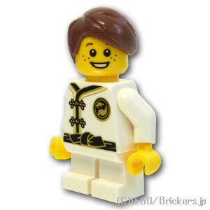 レゴ ニンジャゴー ミニフィグ リル・ネルソン(70657) | LEGO純正品の フィギュア 人形 ミニフィギュア