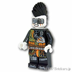 レゴ ニンジャゴー ミニフィグ ジット・ジャック - ニンジャゴー | LEGO純正品の フィギュア 人形 ミニフィギュア