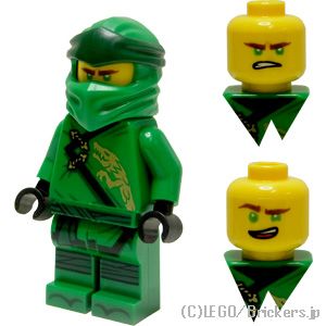 レゴ ニンジャゴー ミニフィグ ロイド - レガシー（70679） LEGO純正品の フィギュア 人形 ミニフィギュア