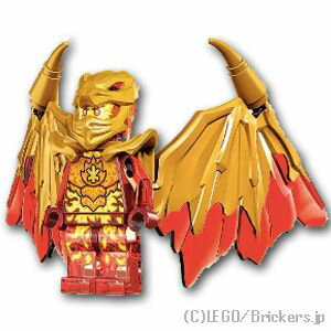 レゴ ニンジャゴー ミニフィグ ゴールデン・ドラゴン カイ - ニンジャゴー 闇の復活編 | LEGO純正品の フィギュア 人形 ミニフィギュア