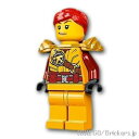 レゴ ニンジャゴー ミニフィグ スカイラー - ニンジャゴー 闇の復活編| LEGO純正品の フィギュア 人形 ミニフィギュア