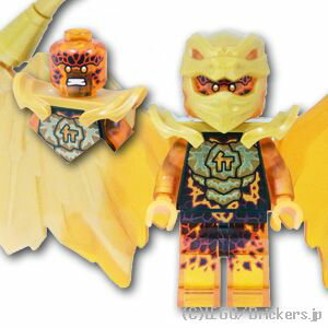 レゴ ニンジャゴー(売れ筋ランキング) レゴ ニンジャゴー ミニフィグ コール(ゴールデン・ドラゴン) | LEGO純正品の フィギュア 人形 ミニフィギュア