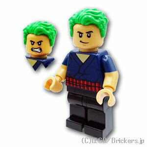 レゴ ONE PIESE ミニフィグ ロロノア・ゾロ - ワン・ピース| LEGO純正品の フィギュア 人形 ミニフィギュア