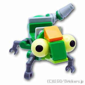 レゴ その他のミニフィグ ミニフィグ ニュートロン| LEGO純正品の フィギュア 人形 ミニフィギュア