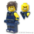 レゴ The LEGO Movie レゴ ムービー ミニフィグ レックス(笑顔/怒り顔) | LEGO純正品の フィギュア 人形 ミニフィギュア