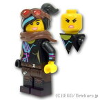 レゴ The LEGO Movie レゴ ムービー ミニフィグ ルーシー ブラウンスカーフ＆ゴーグル | LEGO純正品の フィギュア 人形 ミニフィギュア