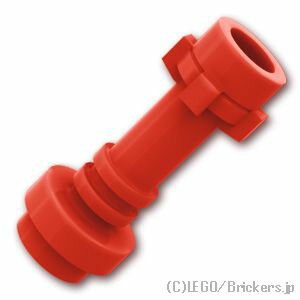 レゴ パーツ ライトセーバーの柄 [ Red / レッド ] | LEGO純正品の バラ 売り