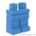 レゴ パーツ ミニフィグ レッグ [ Md,Blue / ミディアムブルー ] | LEGO純正品の バラ 売り