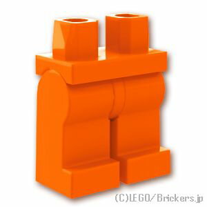 レゴ パーツ ミニフィグ レッグ [ Orange / オレンジ ] | LEGO純正品の バラ 売り