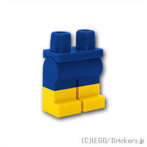 レゴ パーツ ミニフィグ レッグ - イエローブーツ  | LEGO純正品の バラ 売り