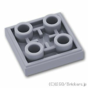 쥴 ѡ ȿž 2 x 2 [ Light Bluish Gray / 졼 ] | LEGOʤ Х 