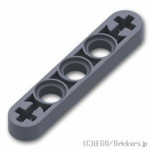 쥴 ѡ ƥ˥å եȥ 1 x 5 -   [ Dark Bluish Gray / 졼 ] | LEG...